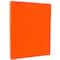 JAM Paper Recycled 8.5" x 11" 65lb. Cover Cardstock Pack, 50 Sheets
